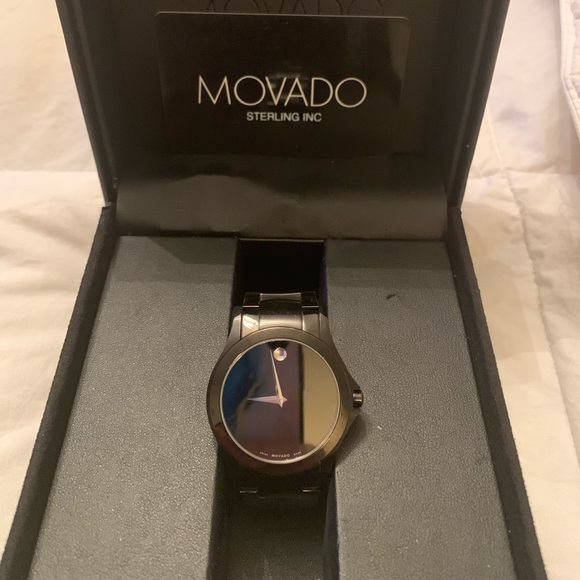 MOVADO Museum Classic Watch - Picture 1 of 6